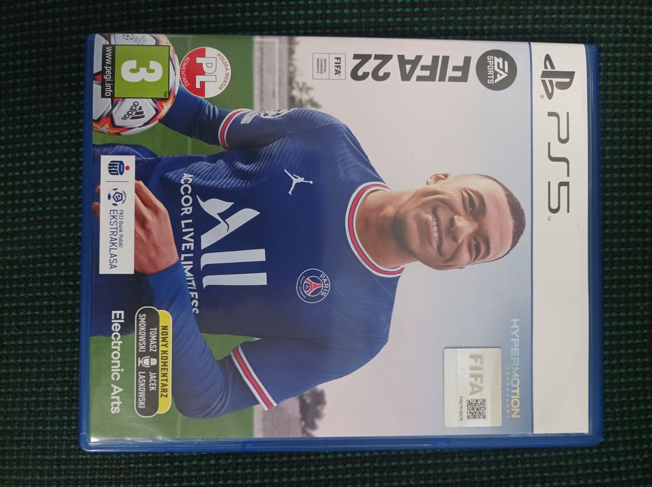 Gra fifa 22 ps5 pl