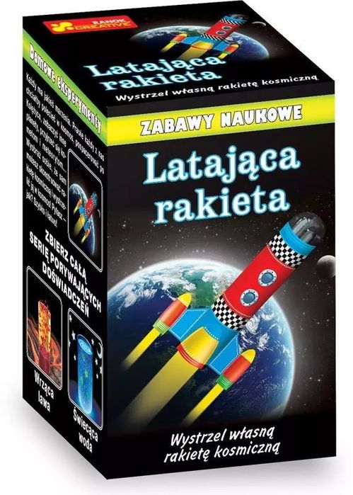 Zabawy naukowe. Latająca rakieta. Ranok-Creative. Nowy Produkt