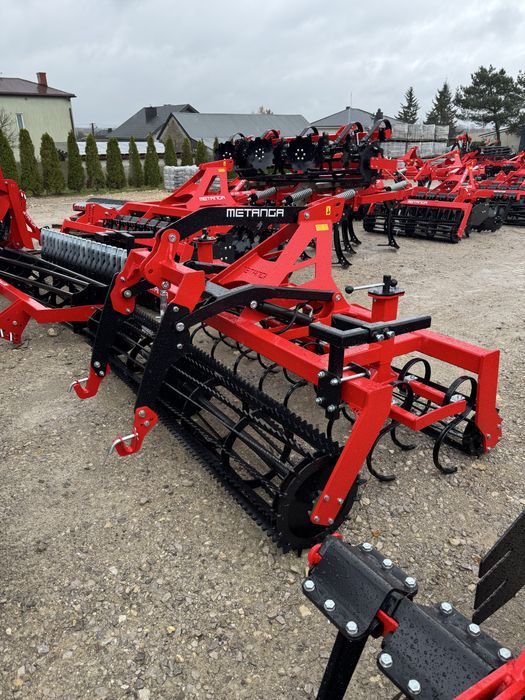 Agregat Uprawowo-Siewny Metanga AUS 2,5 2,7 3,0 RATY Rabat% euro-masz
