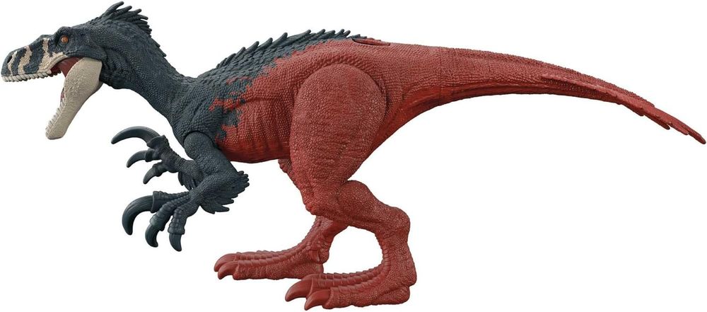 Jurassic World Megaraptor dinossauro articulado 33 cm NOVO ENVIO GRÁT