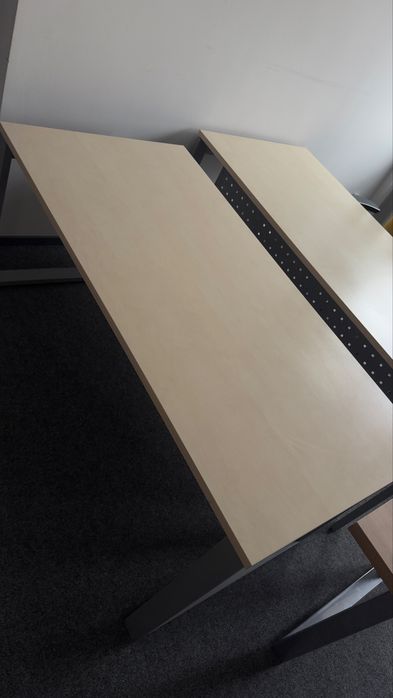 Biurko 160x80 Brzoza