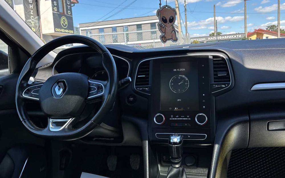 Renault Megane 2017