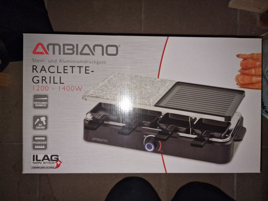 Raclette grill elektryczny