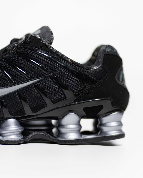 Чоловічі кросівки Nike Shox TL IQ0299-010 Black чорні Оригінал (розміри 41-47 з половинками)