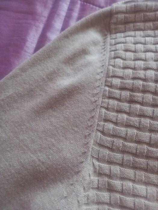 Męski sweter z kołnierzykiem Next  M