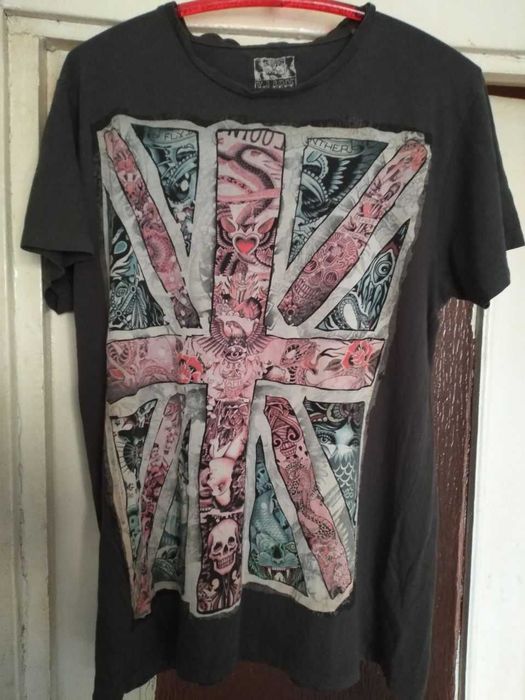 Футболка  - Рок  ретро винтаж  Rock