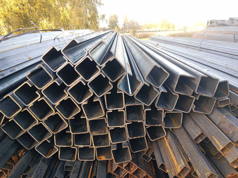 Profil bramowy 50/50/3 itd dł. 6 m brama, profile bramowe