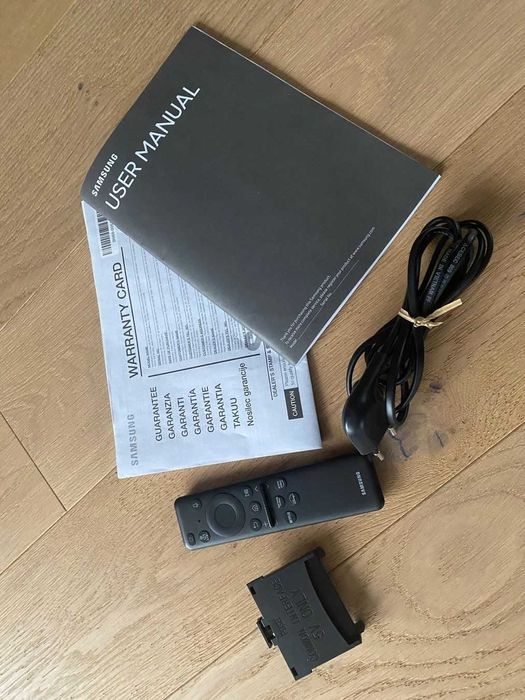 Telewizor QLED Samsung QE55Q60C 55 Cali 4K UHD *JAK NOWY*