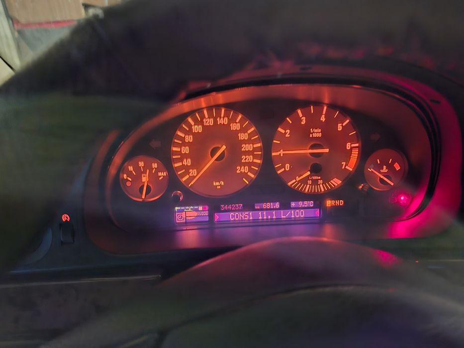 BMW  e39 seria 523i 2.5 M52 TU