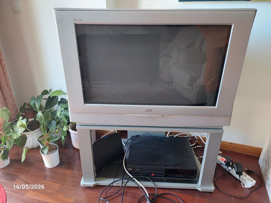 TV  da marca  JVC