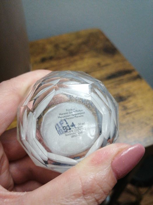 Oriflame precious perfumy błyszczące