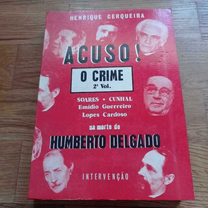 vendo livro Acuso o crime 2º vol