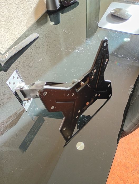 Suporte de parede VESA para TV (preto)