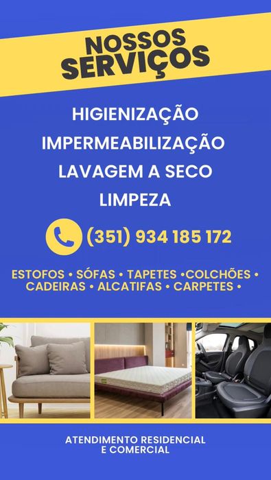 Limpeza de Estofados