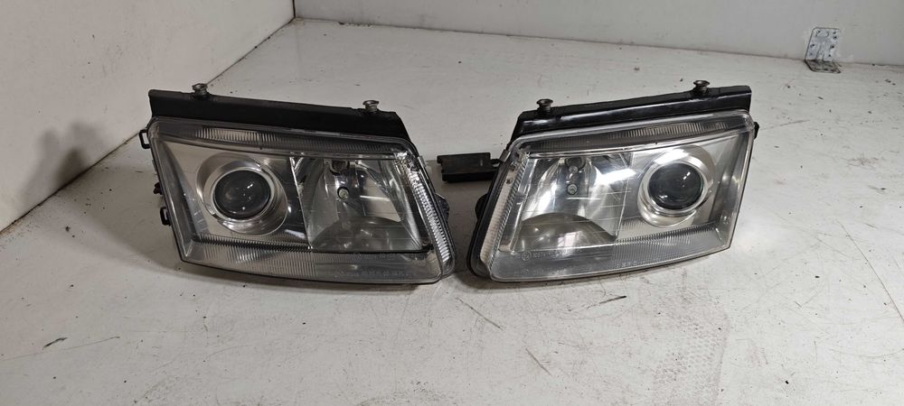 VW Passat B5 Ksenon Komplet Lamp Przednich Lampy Przód cena za komplet