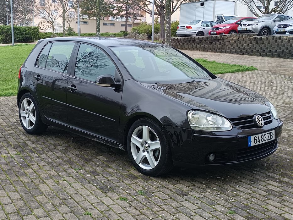 VW Golf V - 2.0 TDI 140cv- DSG - 2004 Nacional