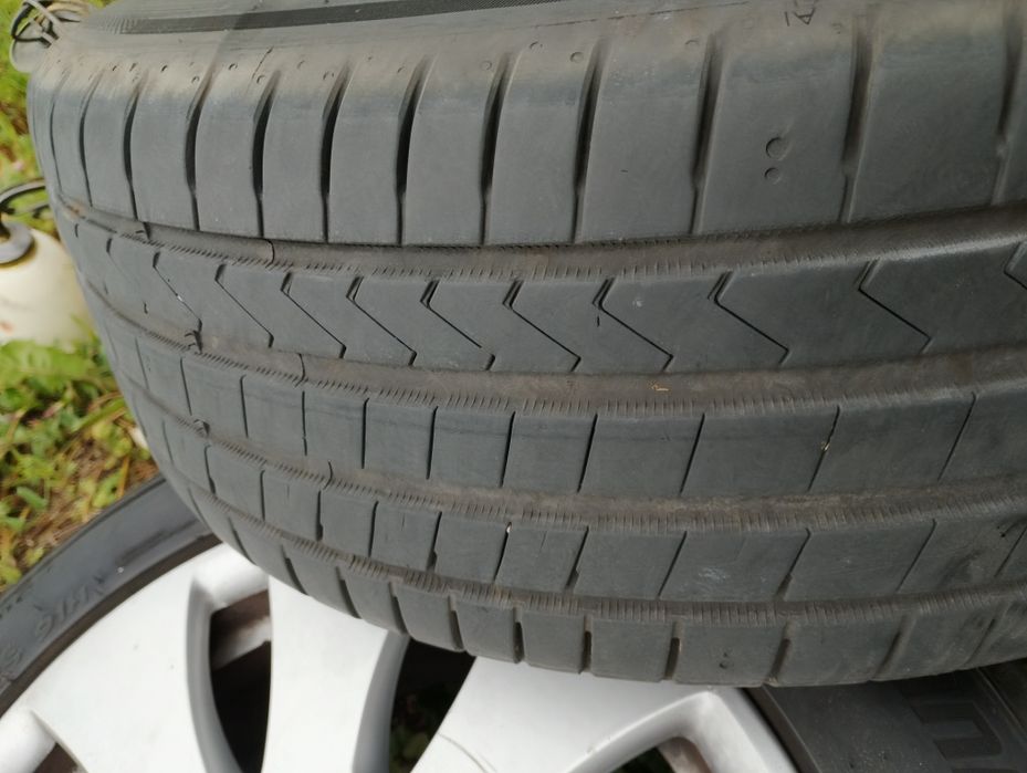 Opony Hankok r16 na alufelhach