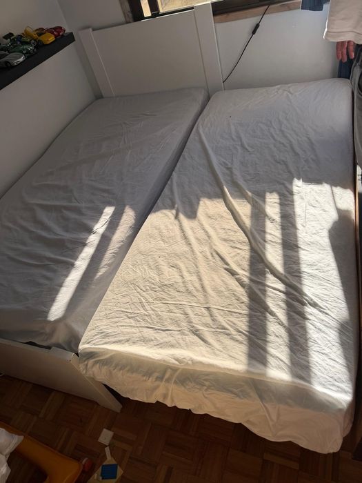 Cama de solteiro