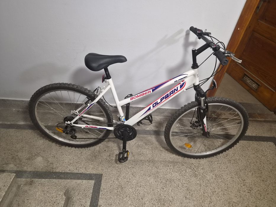 Rower damski kola 24 cale