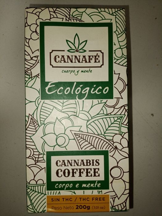 Café Cannabis (sem THC)