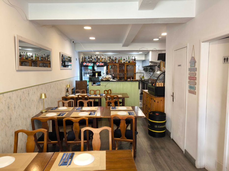 Trespasse Restaurante em operação na Moita - Excelente oportunidade