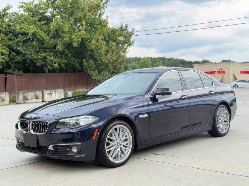 2014 BMW 5 Series 535d xDrive