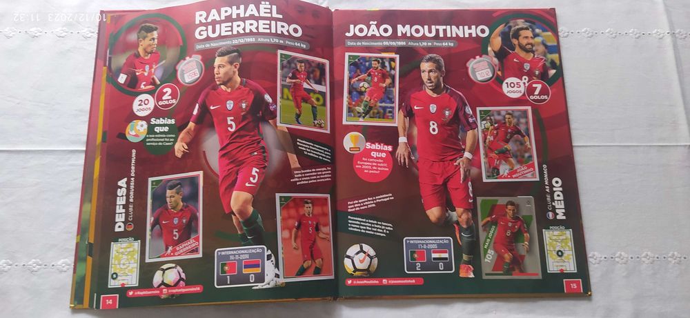 Caderneta Panini COMPLETA Fome de Vencer 2018 Edição Luxo