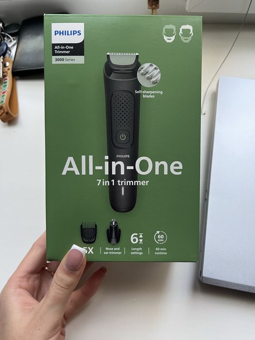 Продам триммер от Philips 7/1 серия 3000