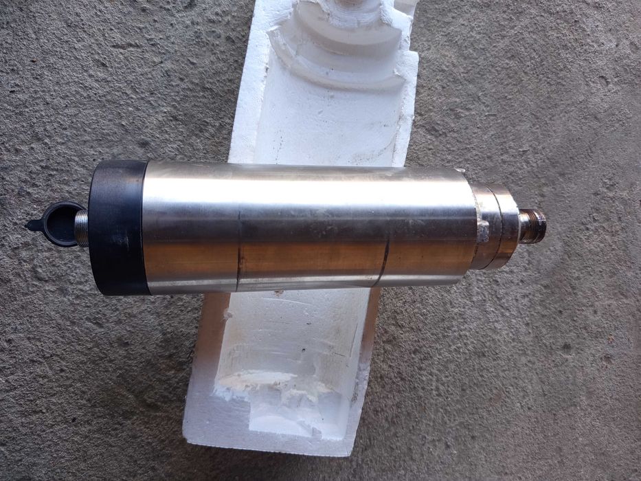 Електрошпиндель фрезер FQD80-2.2F-24K 2.2 кВт ER20 для CNC(ЧПУ)
