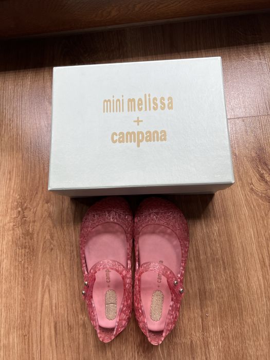 Sandałki Mini Melissa + Campsna rozm.24