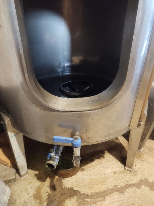 Cuba de inox de 350 litros