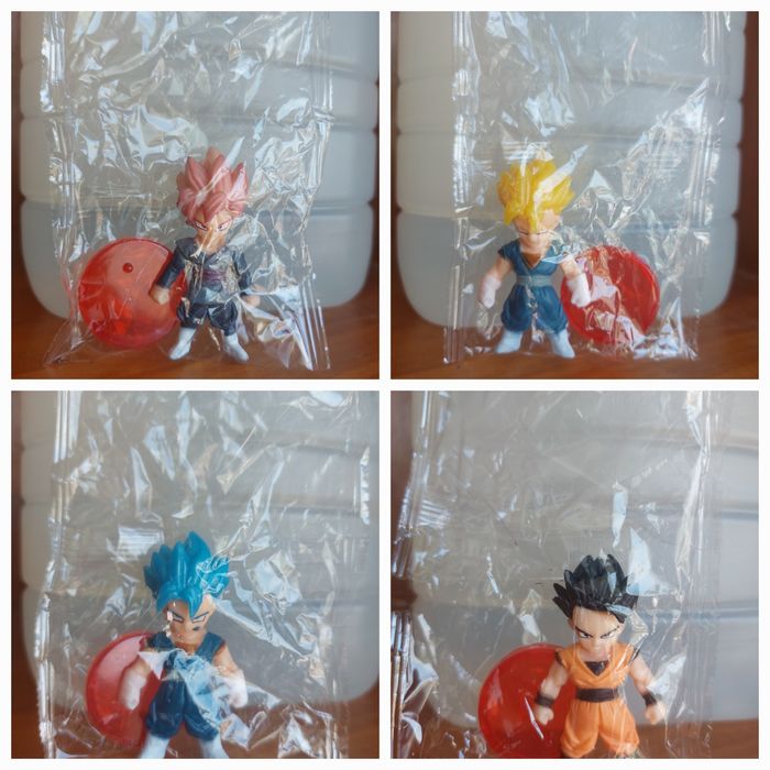 Dragon Ball 16-Figure Set – New64284917216513121