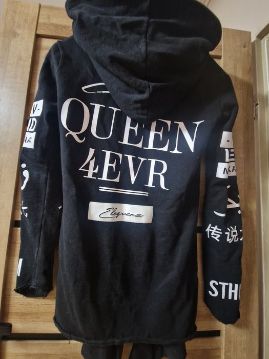 Eleqvenz bluza premium streetwear sińce 2015 THN I SWEDEN.