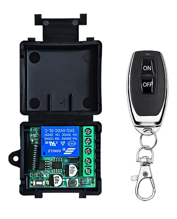 Радиореле, радио выключатель, 5-30В и пульт ДУ 433МГц