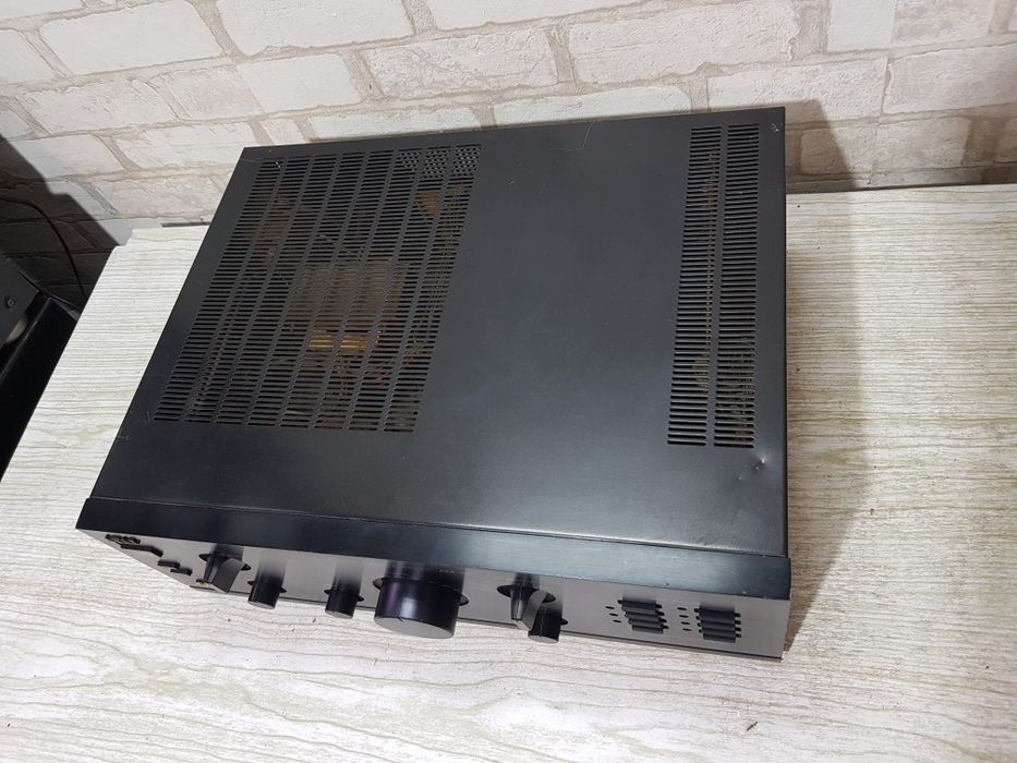 Стерео підсилювач AKAI-AM 37, +1ш., 2*90 Вт! б/у з Німеччини