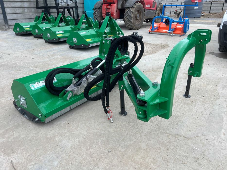 Kosiarka bijakowa boczna na pantografie 1.05- 1.25- 1.45 -1.65 mulczer