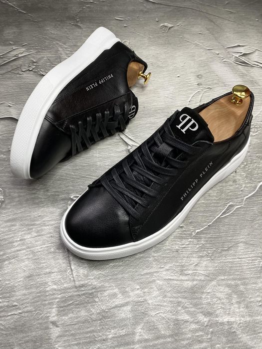 Кожаные кроссовки Philipp Plein 40-45