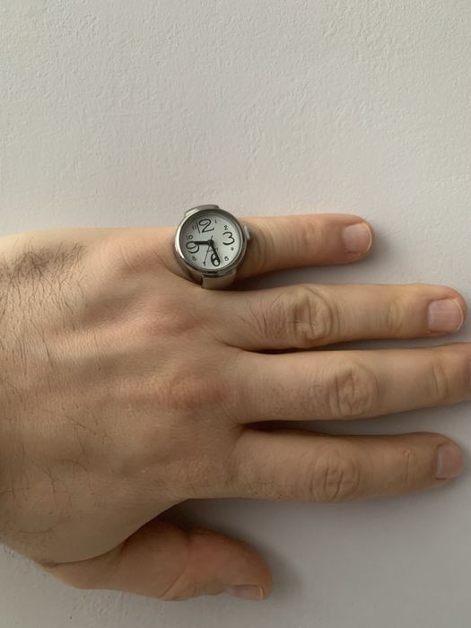 Кільце - годинник унісекс