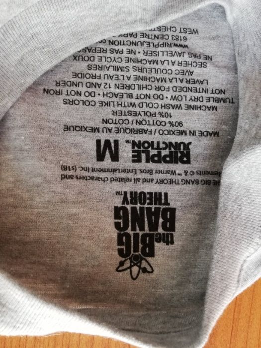 T-shirt Big Bang Theory