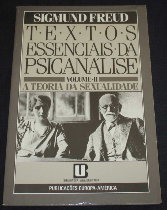 Livro Teria da Sexualidade Textos Essenciais da Psicanálise Freud