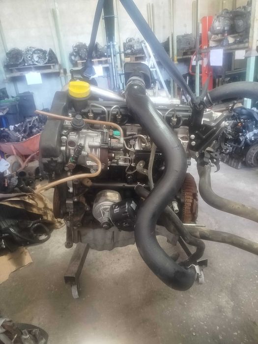 Motor 1.5dci K9K 722 com arranque atras