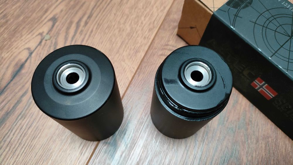 2 moduły do tłumika A-Tec Optima 45, zmiana kalibru na .223