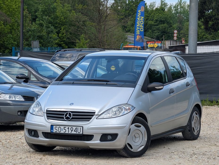 Mercedes A-Klasa - 1.5 Benzyna - Klimatyczna