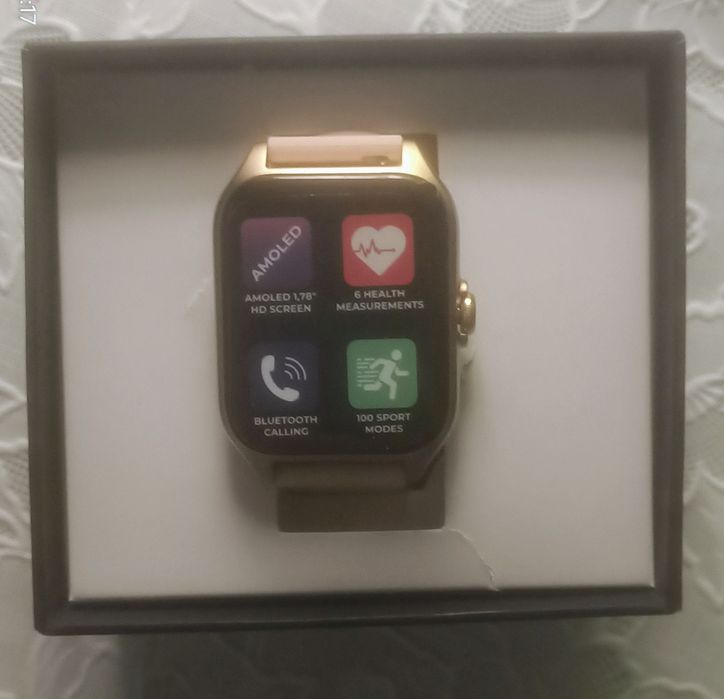 Smartwatch Garett GRC Atcivity 2 damski,nowy, nieużywany.