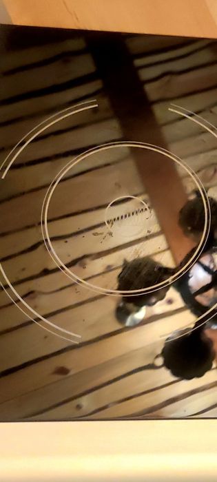 Kuchenka indukcyjna dwupolowa