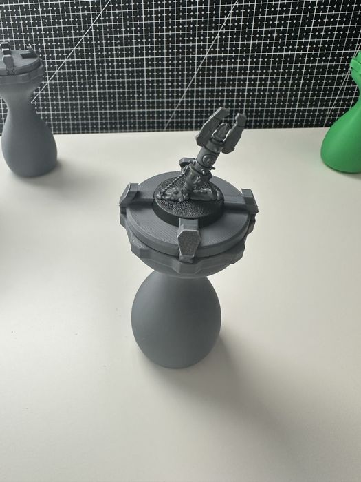 Uchwyt do malowania Figurek 20-50mm Druk 3D