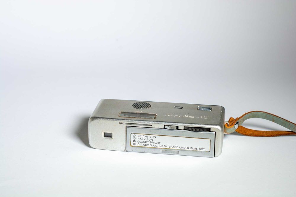 Minolta-16 Model-P Rokkor 25mm f/3.5