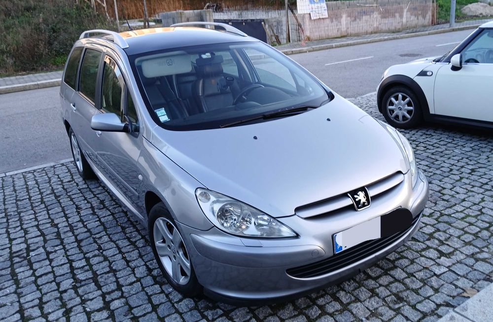 Carrinha Peugeot 307 SW topo de gama