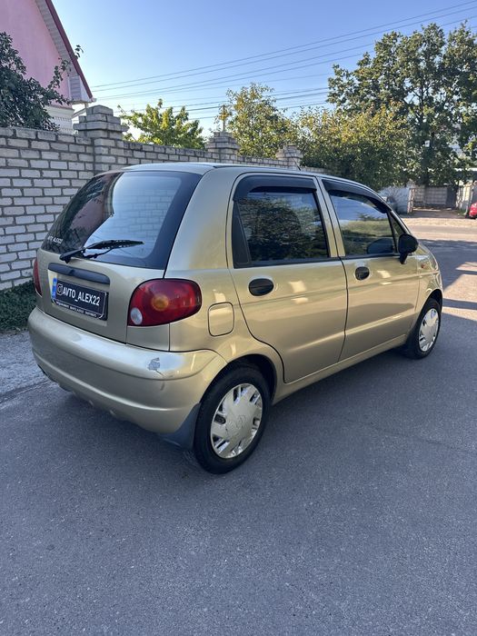 Daewoo Matiz 2007 | 0.8 бензин | АКПП