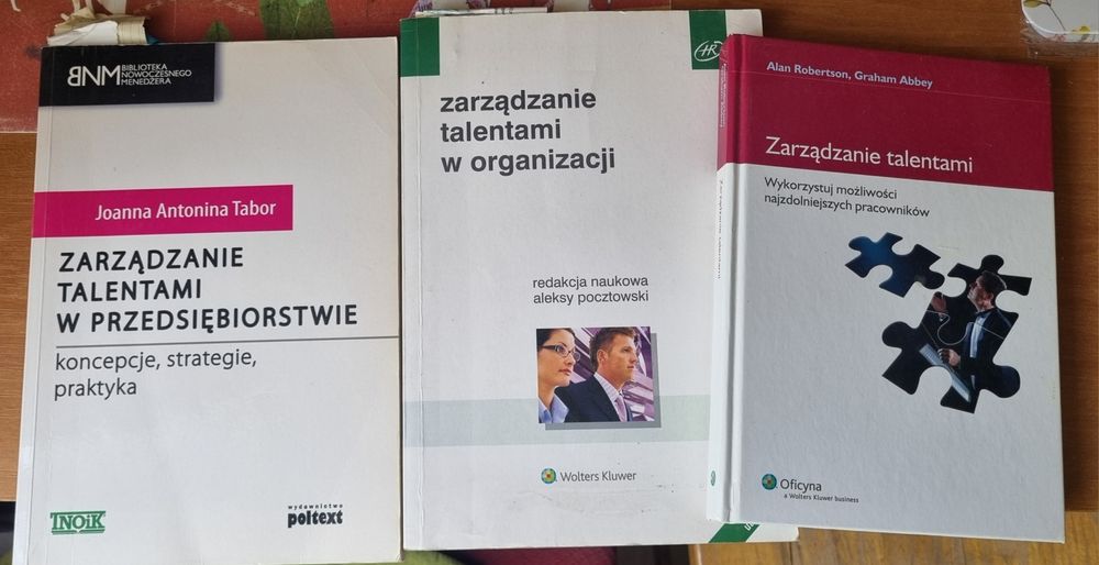 Książki o zarządzaniu talentam w firmiei